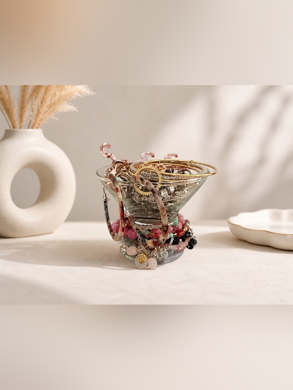 Mini Martini Mystery Jewelry Jar